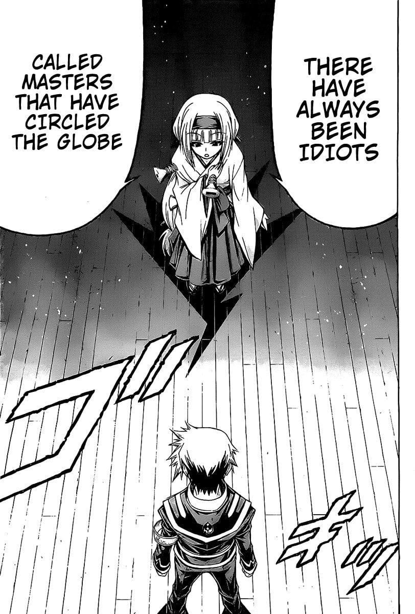 Read Medaka Box chapter 124.1 image 8 on Lezhin
