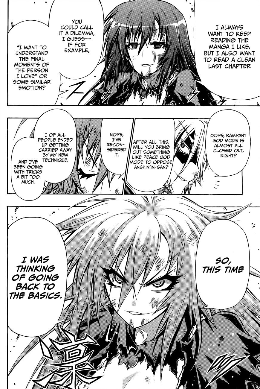 Read Medaka Box chapter 124.2 image 1 on Lezhin