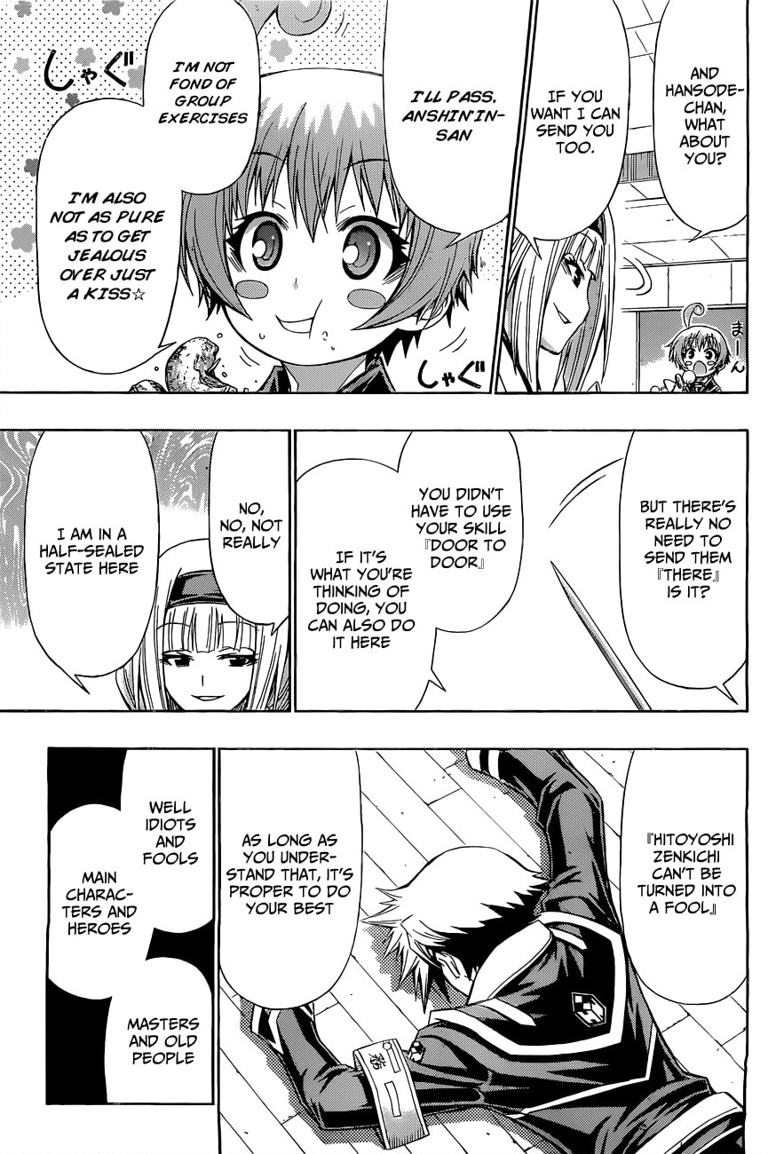 Read Medaka Box chapter 124.2 image 10 on Lezhin