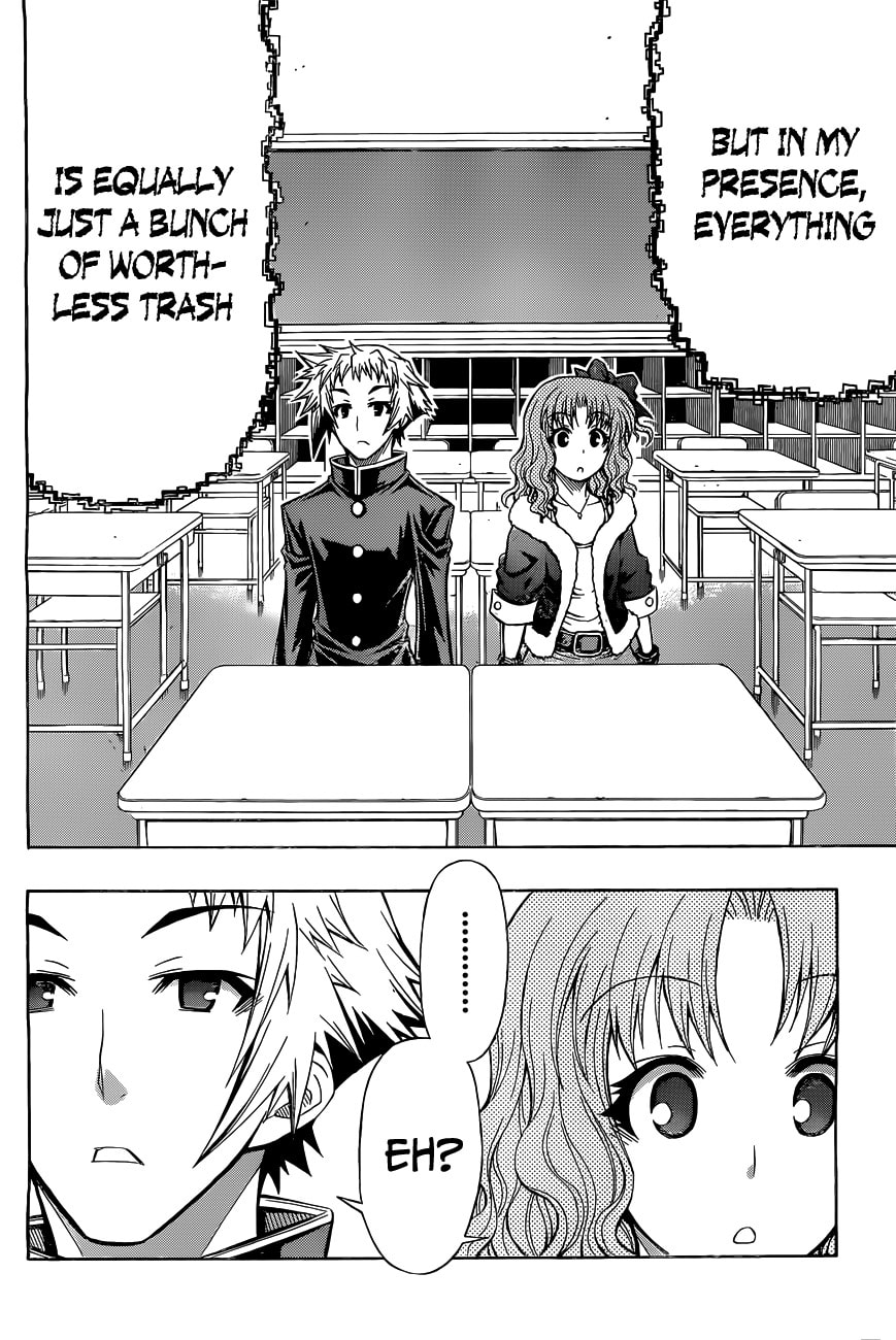 Read Medaka Box chapter 124.2 image 11 on Lezhin