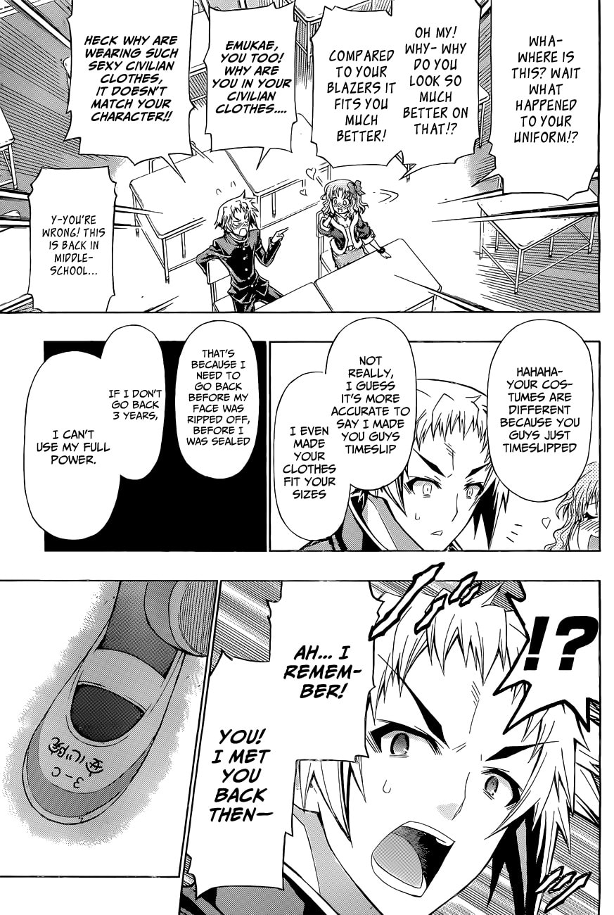 Read Medaka Box chapter 124.2 image 12 on Lezhin