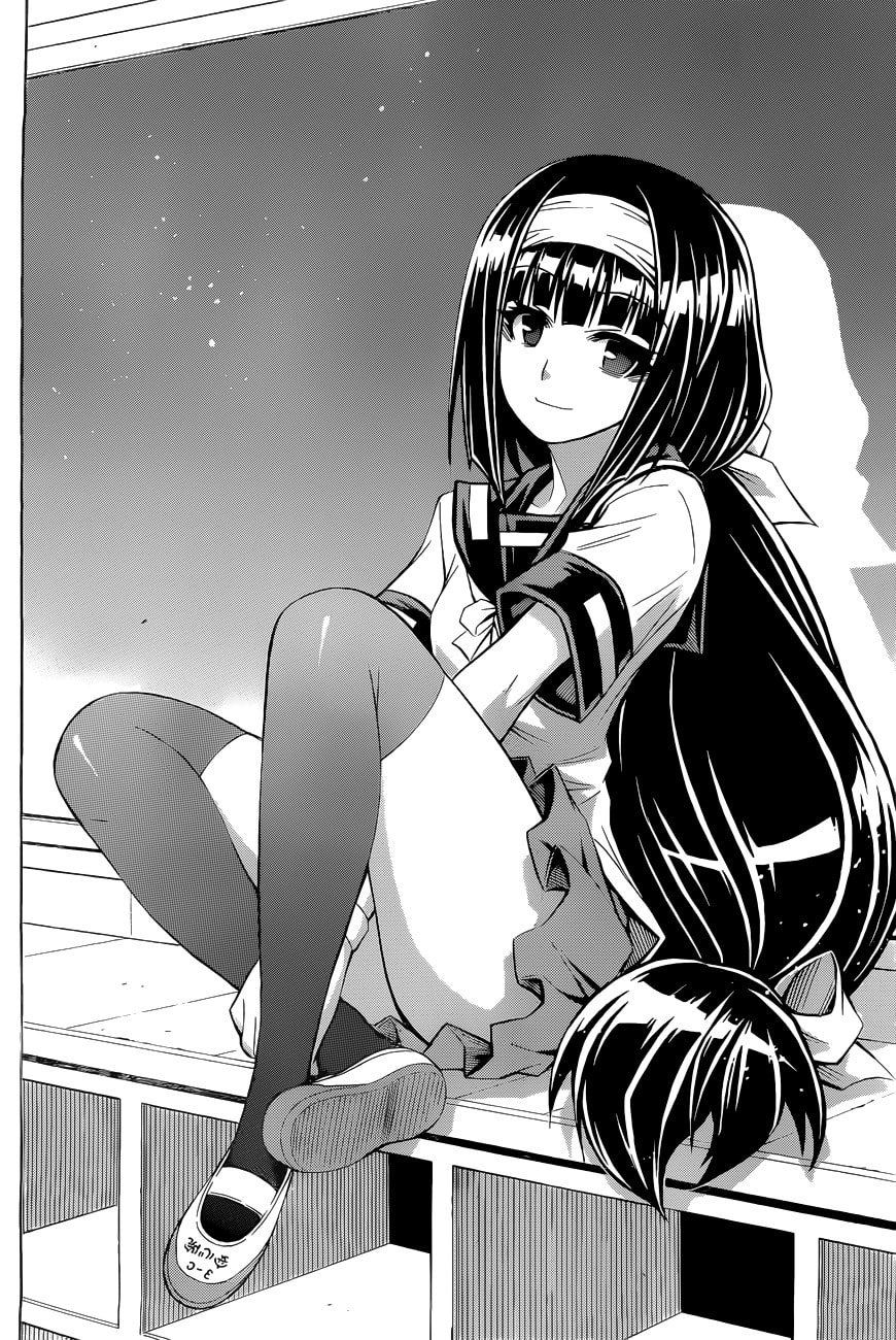 Read Medaka Box chapter 124.2 image 13 on Lezhin