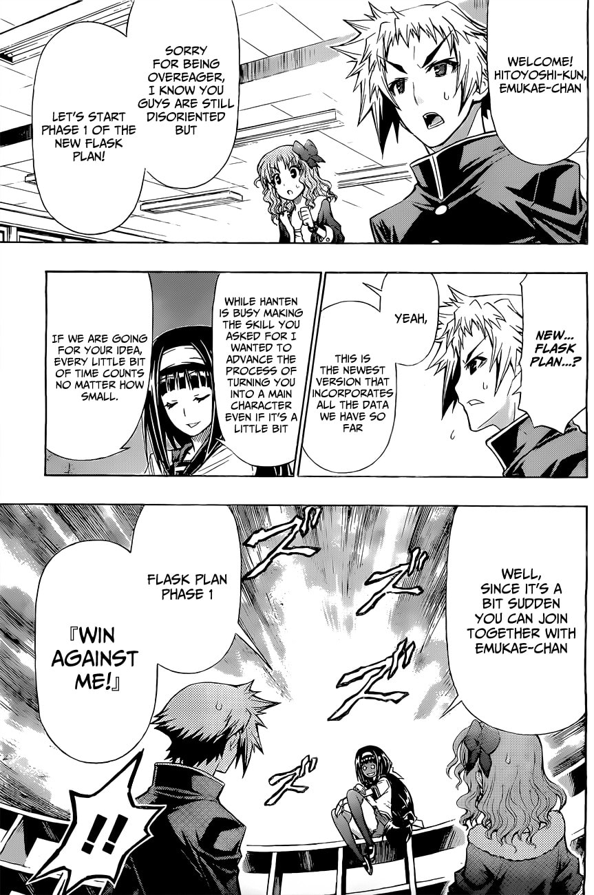 Read Medaka Box chapter 124.2 image 14 on Lezhin