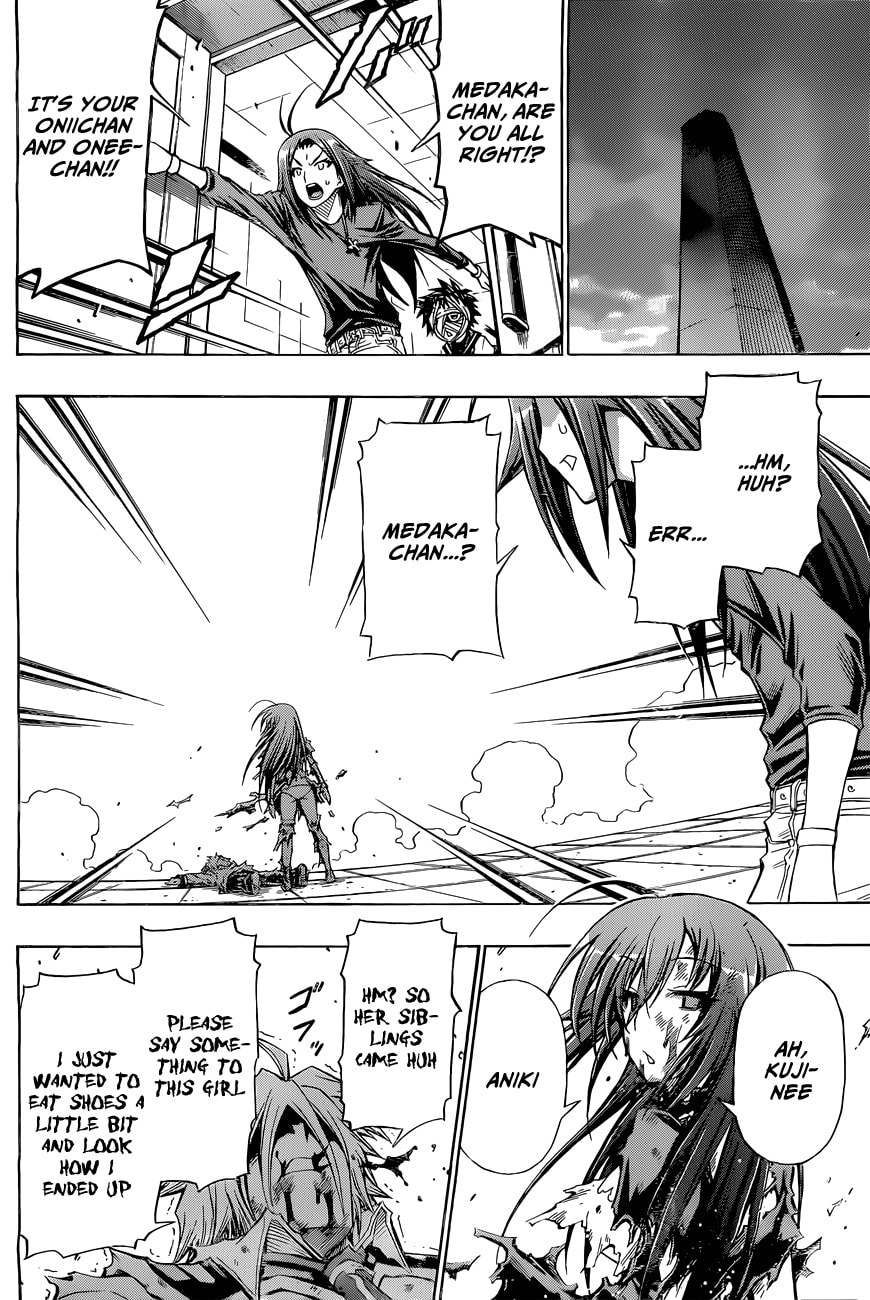 Read Medaka Box chapter 124.2 image 15 on Lezhin