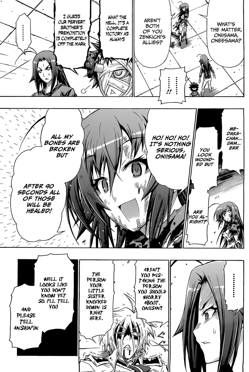 Read Medaka Box chapter 124.2 image 16 on Lezhin
