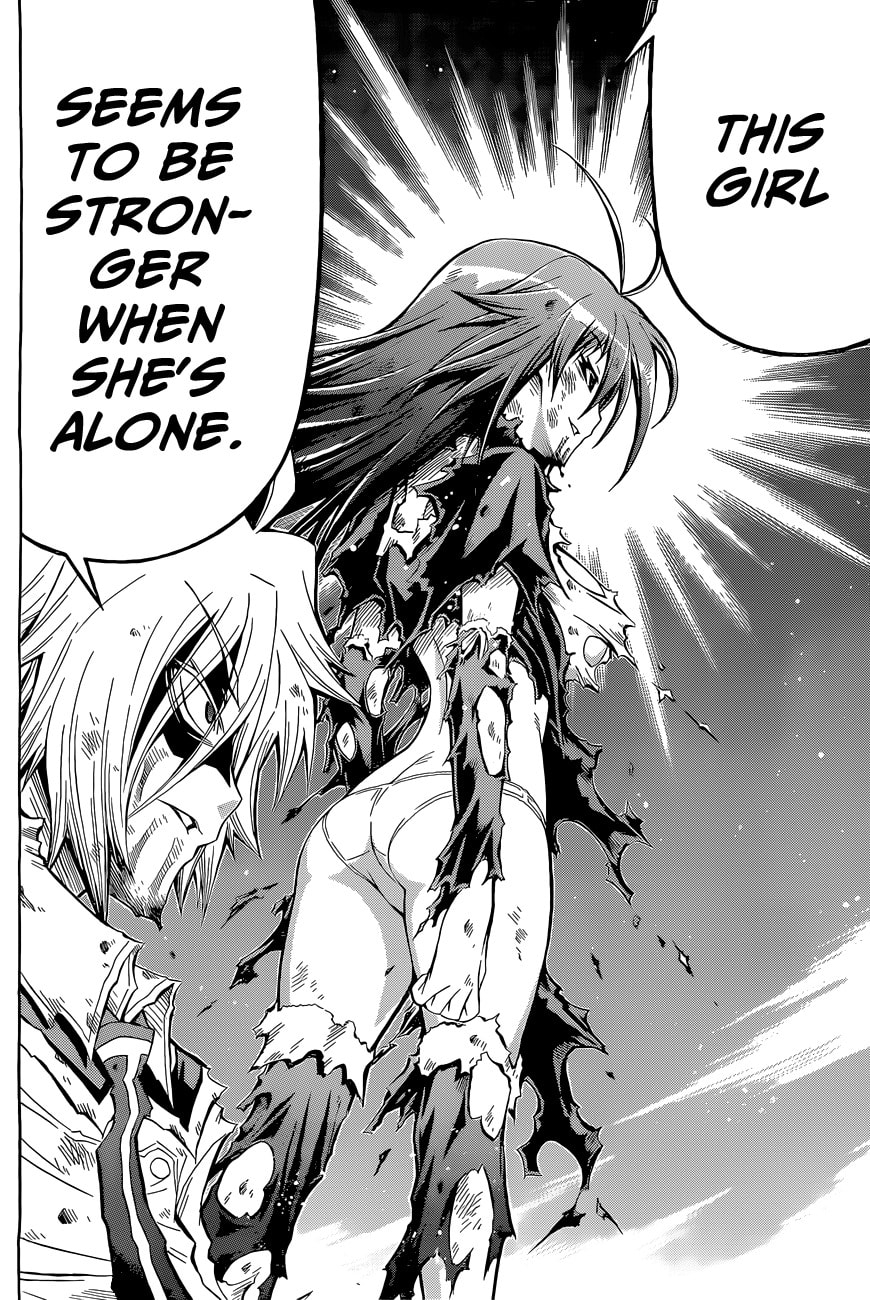 Read Medaka Box chapter 124.2 image 17 on Lezhin