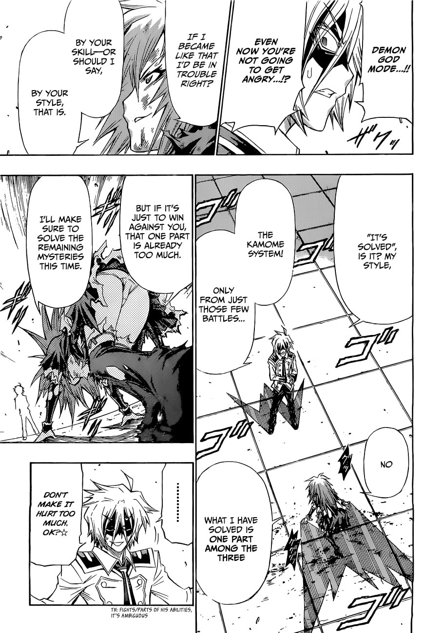 Read Medaka Box chapter 124.2 image 2 on Lezhin