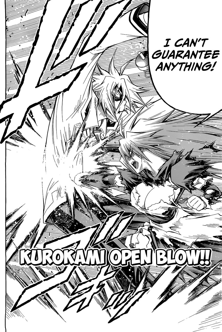 Read Medaka Box chapter 124.2 image 3 on Lezhin
