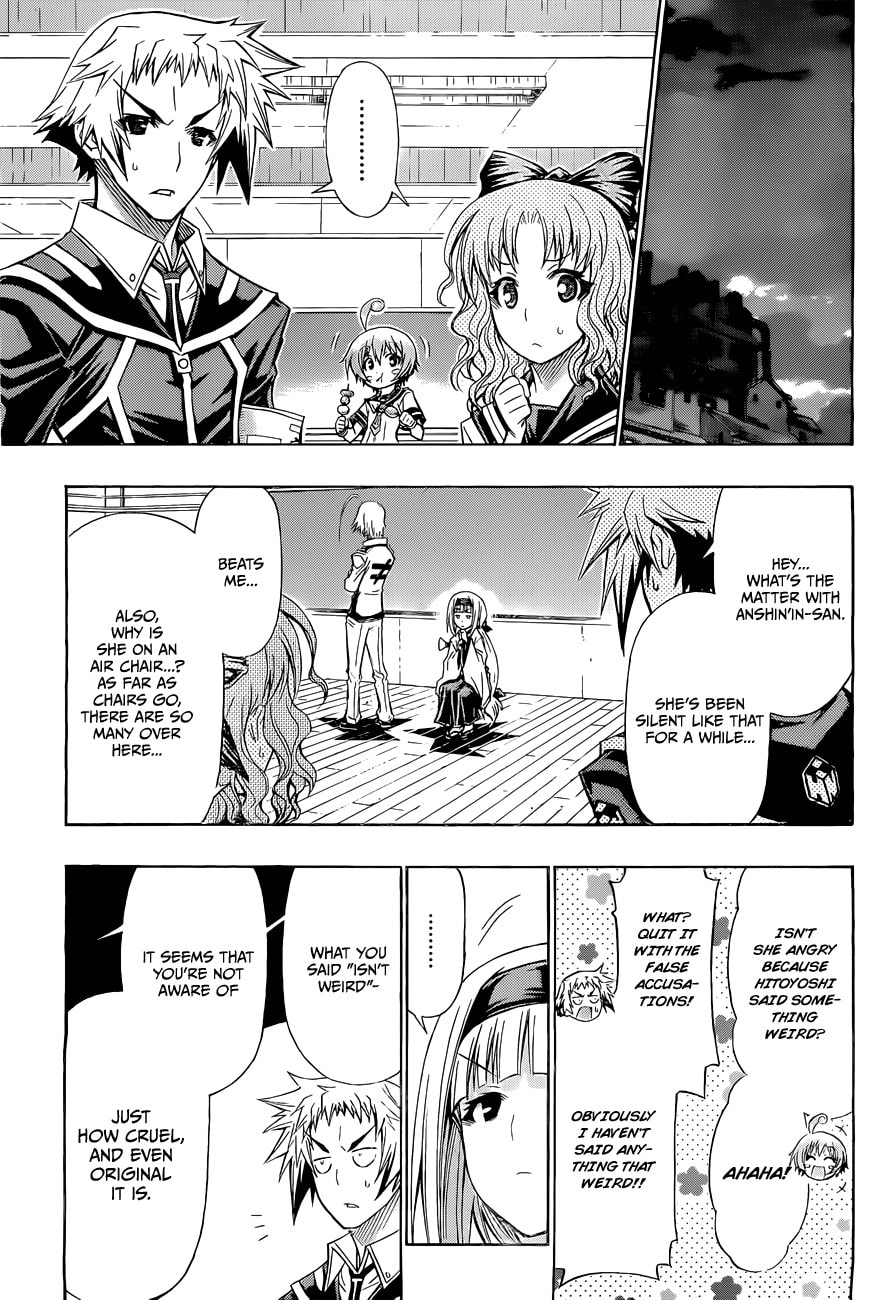 Read Medaka Box chapter 124.2 image 4 on Lezhin