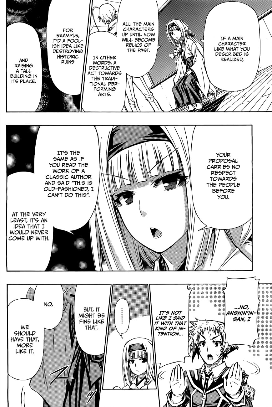 Read Medaka Box chapter 124.2 image 5 on Lezhin