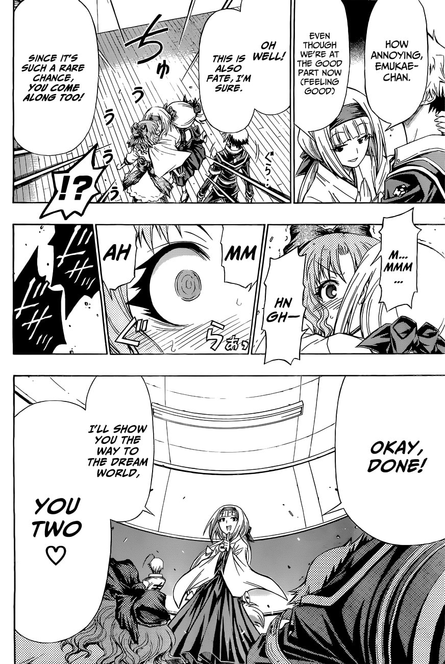 Read Medaka Box chapter 124.2 image 9 on Lezhin