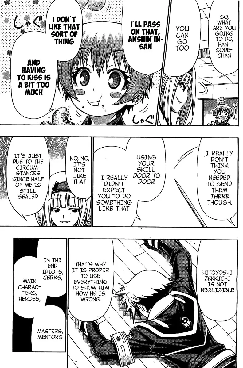 Read Medaka Box chapter 124 image 10 on Lezhin