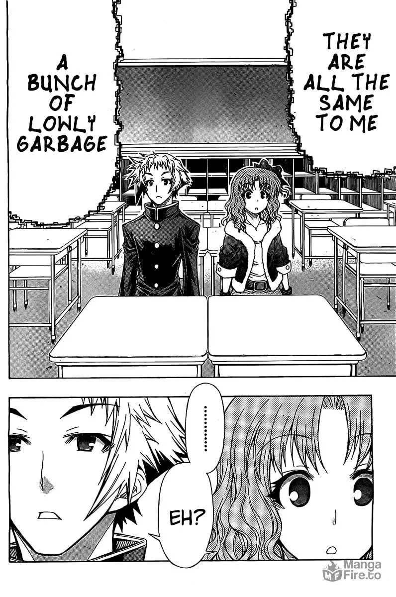 Read Medaka Box chapter 124 image 11 on Lezhin