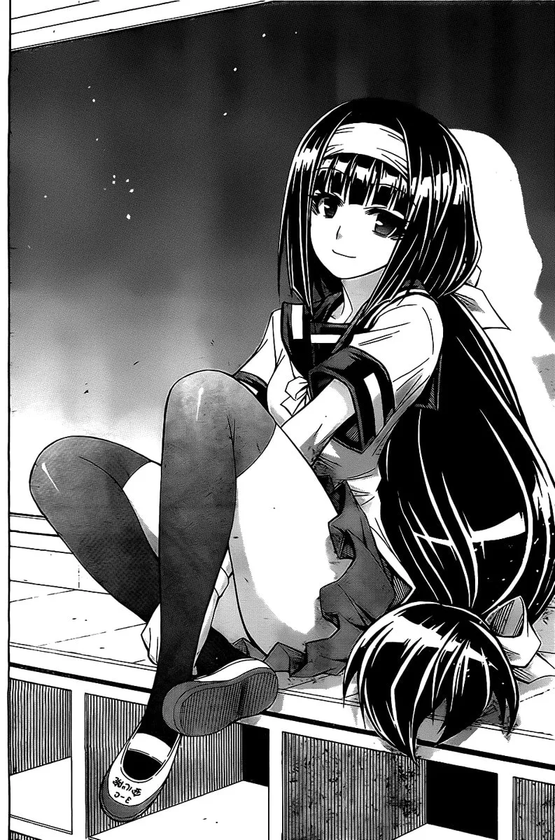 Read Medaka Box chapter 124 image 13 on Lezhin