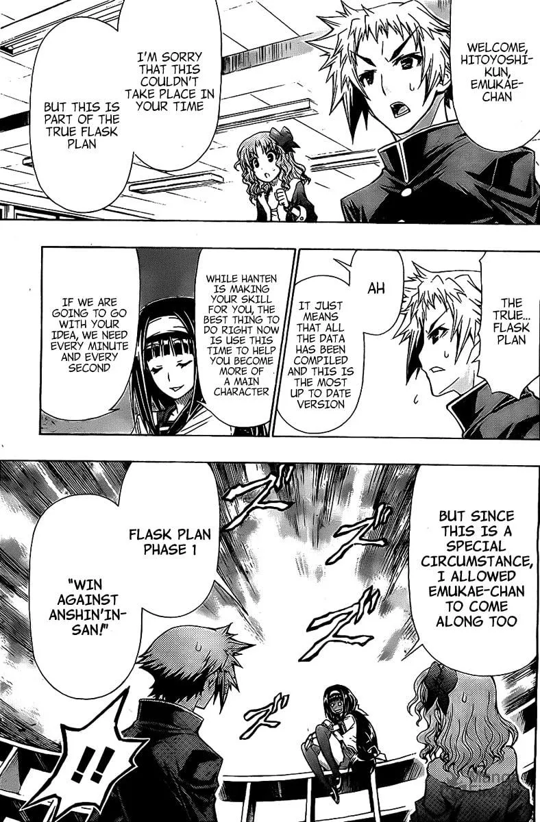Read Medaka Box chapter 124 image 14 on Lezhin
