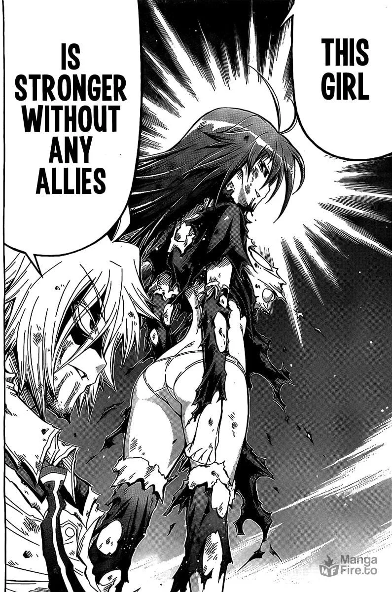 Read Medaka Box chapter 124 image 17 on Lezhin