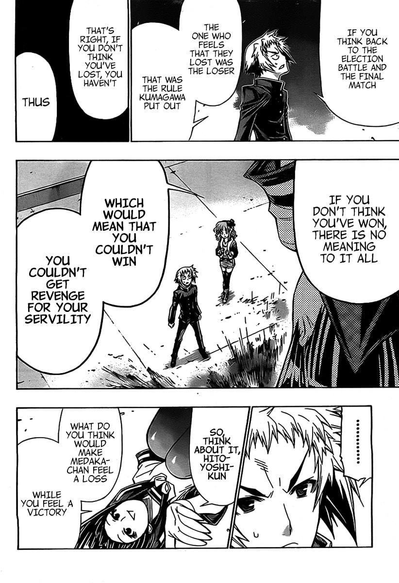 Read Medaka Box chapter 125.1 image 15 on Lezhin