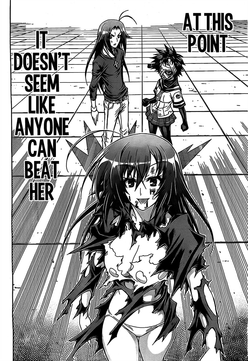 Read Medaka Box chapter 125.1 image 5 on Lezhin