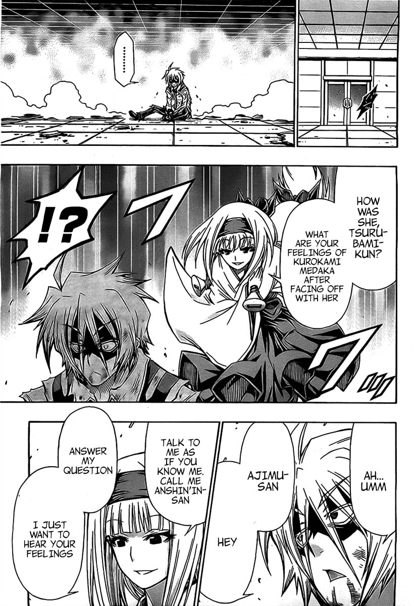 Read Medaka Box chapter 125.1 image 6 on Lezhin