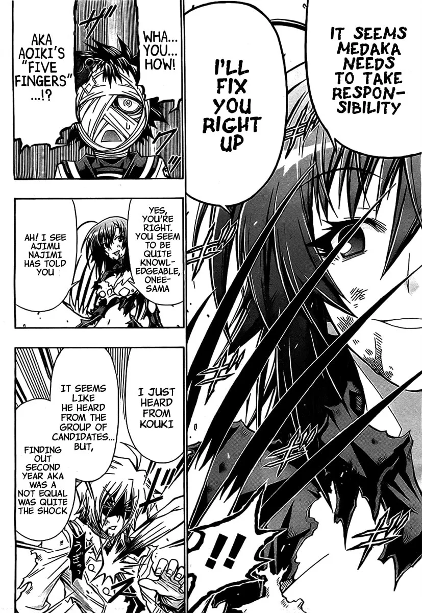 Read Medaka Box chapter 125 image 1 on Lezhin