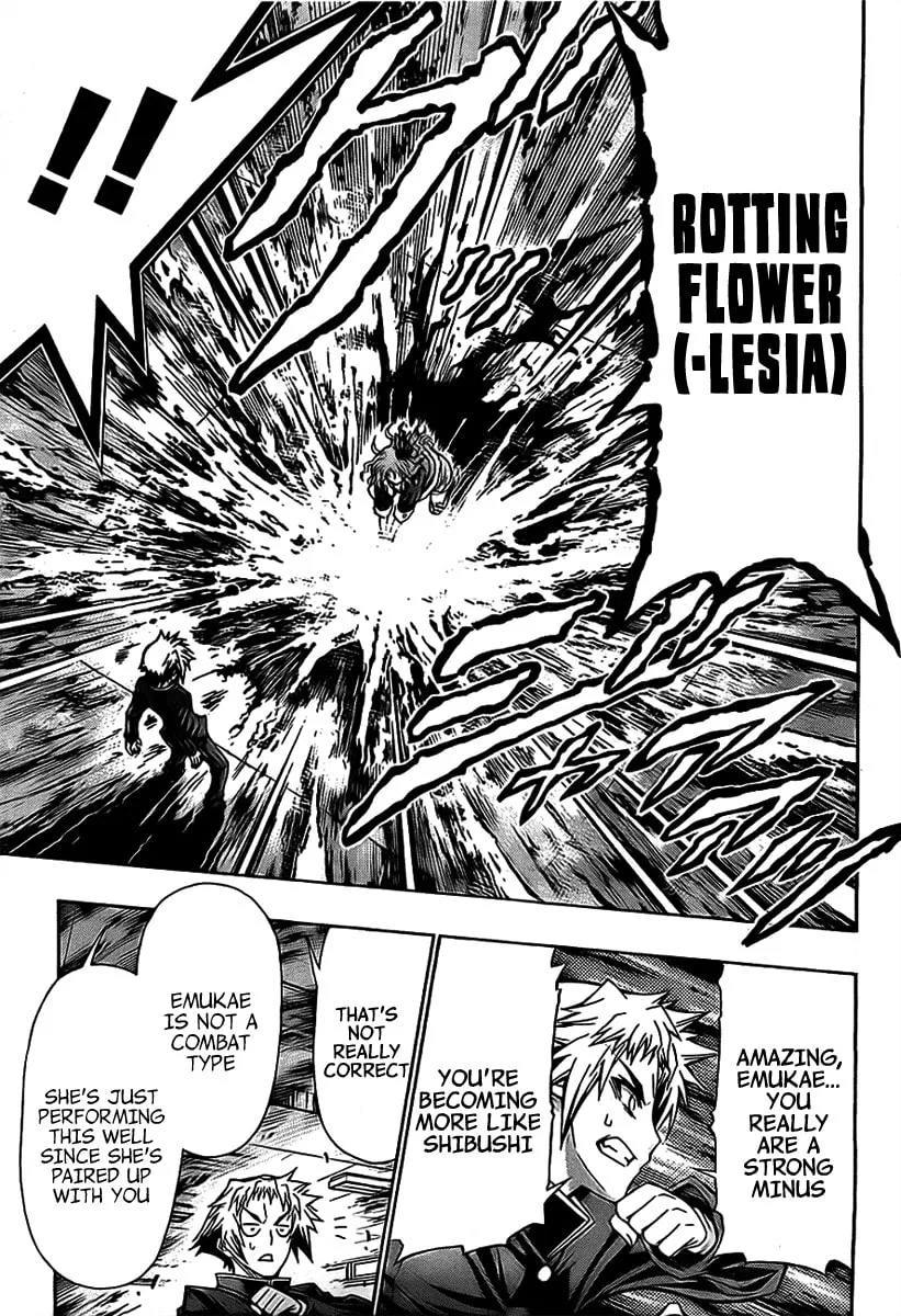 Read Medaka Box chapter 125 image 10 on Lezhin