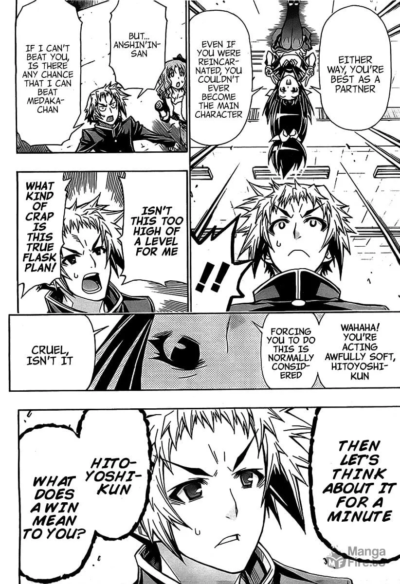 Read Medaka Box chapter 125 image 11 on Lezhin