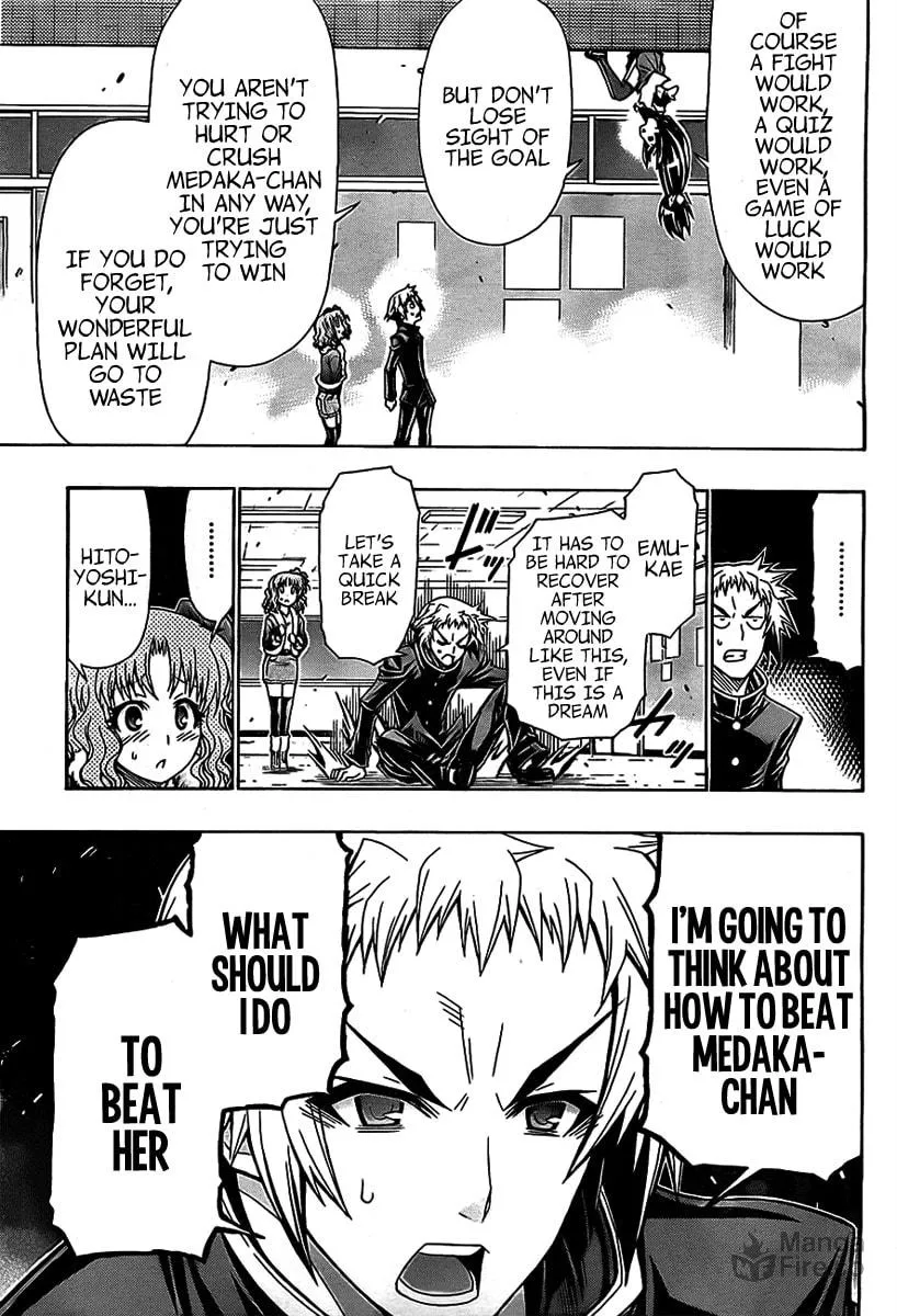 Read Medaka Box chapter 125 image 14 on Lezhin