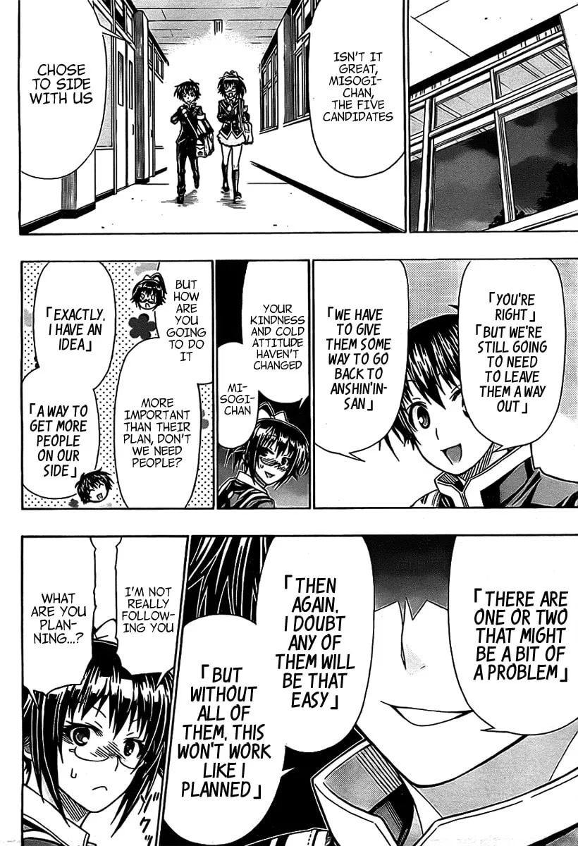 Read Medaka Box chapter 125 image 15 on Lezhin
