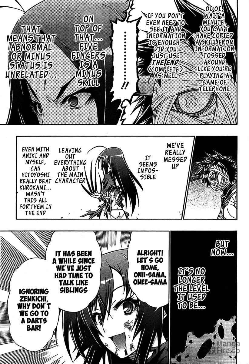Read Medaka Box chapter 125 image 2 on Lezhin