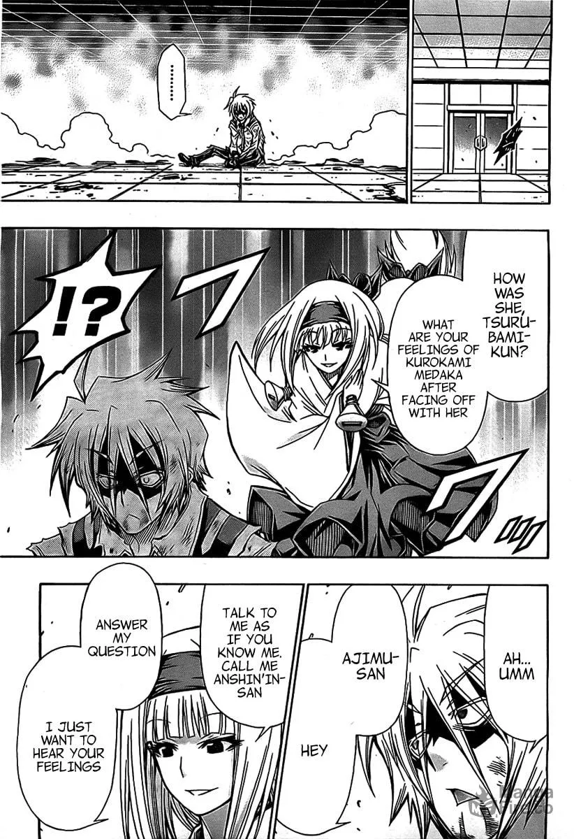 Read Medaka Box chapter 125 image 4 on Lezhin