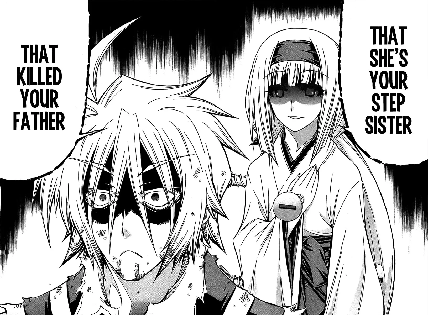 Read Medaka Box chapter 125 image 5 on Lezhin