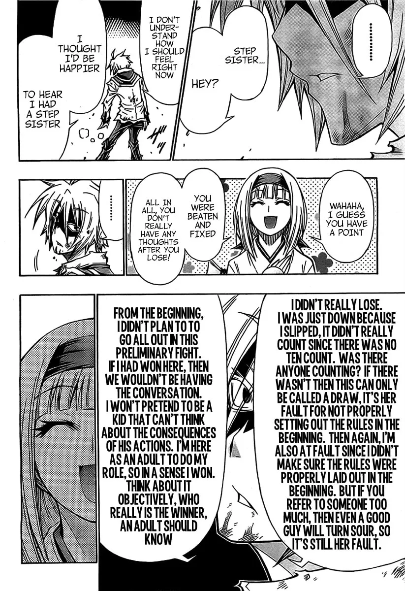 Read Medaka Box chapter 125 image 6 on Lezhin