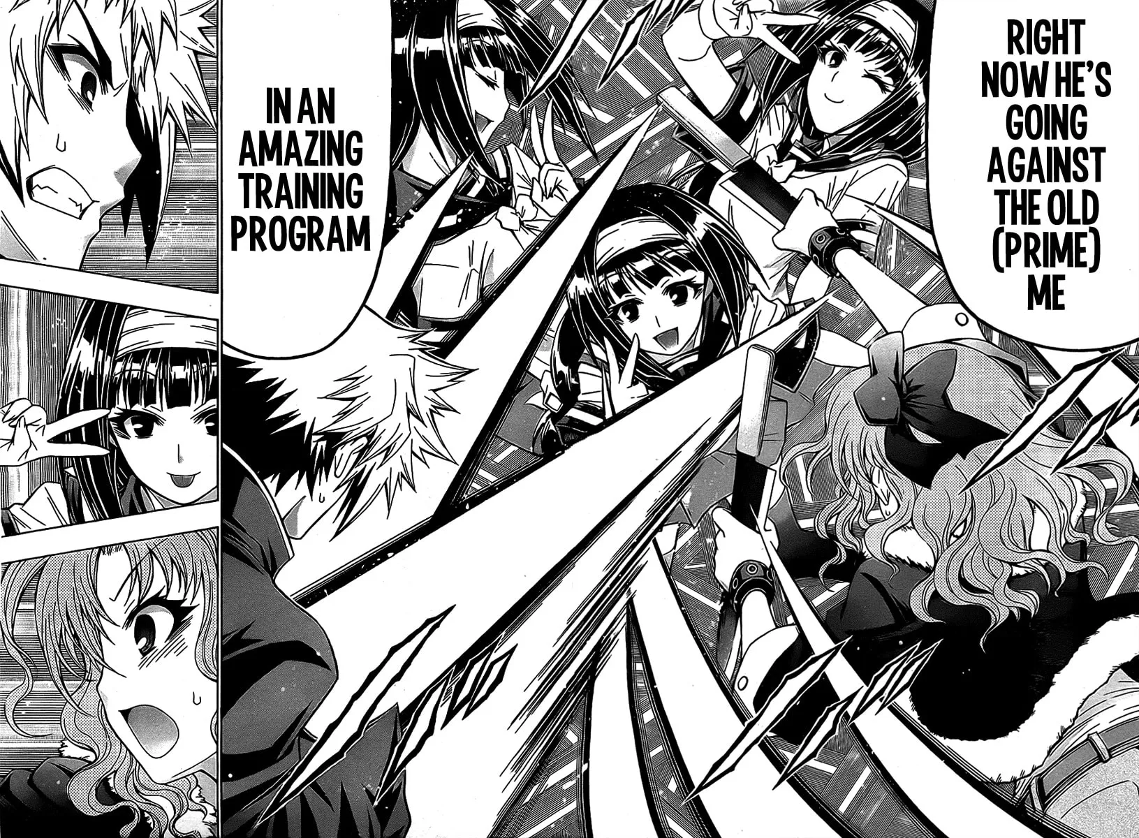 Read Medaka Box chapter 125 image 8 on Lezhin