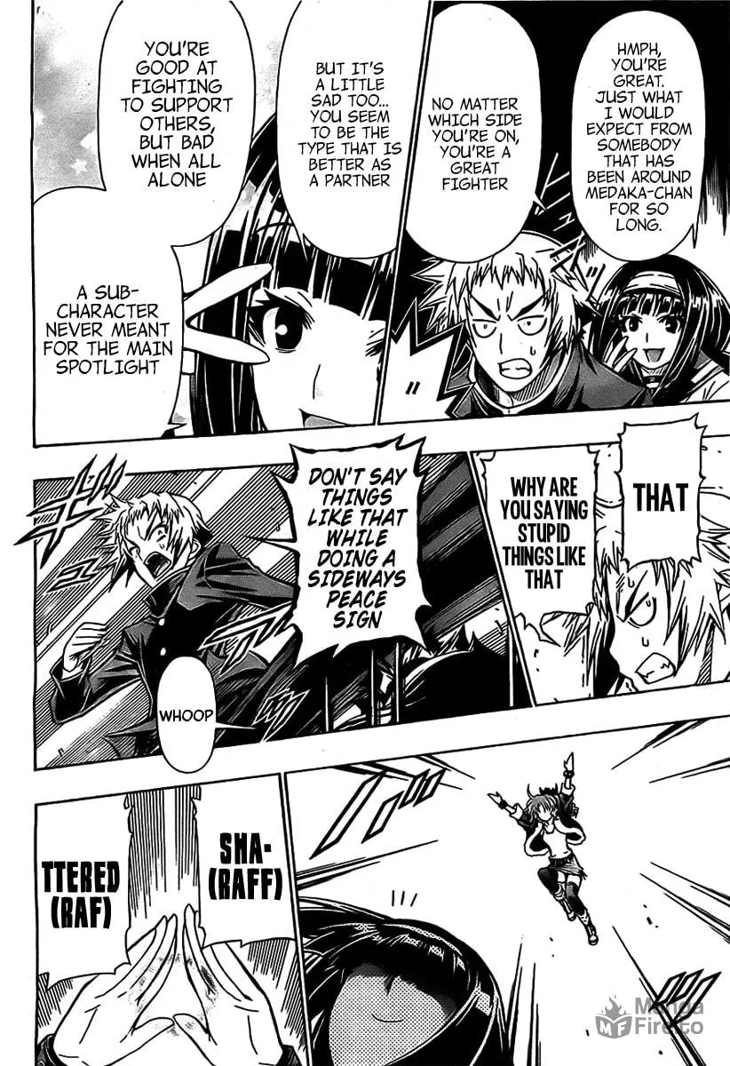 Read Medaka Box chapter 125 image 9 on Lezhin