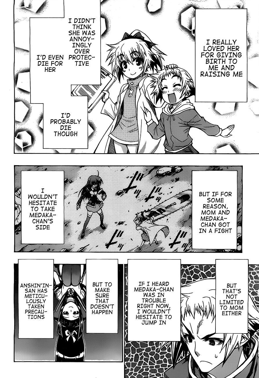 Read Medaka Box chapter 126.1 image 11 on Lezhin