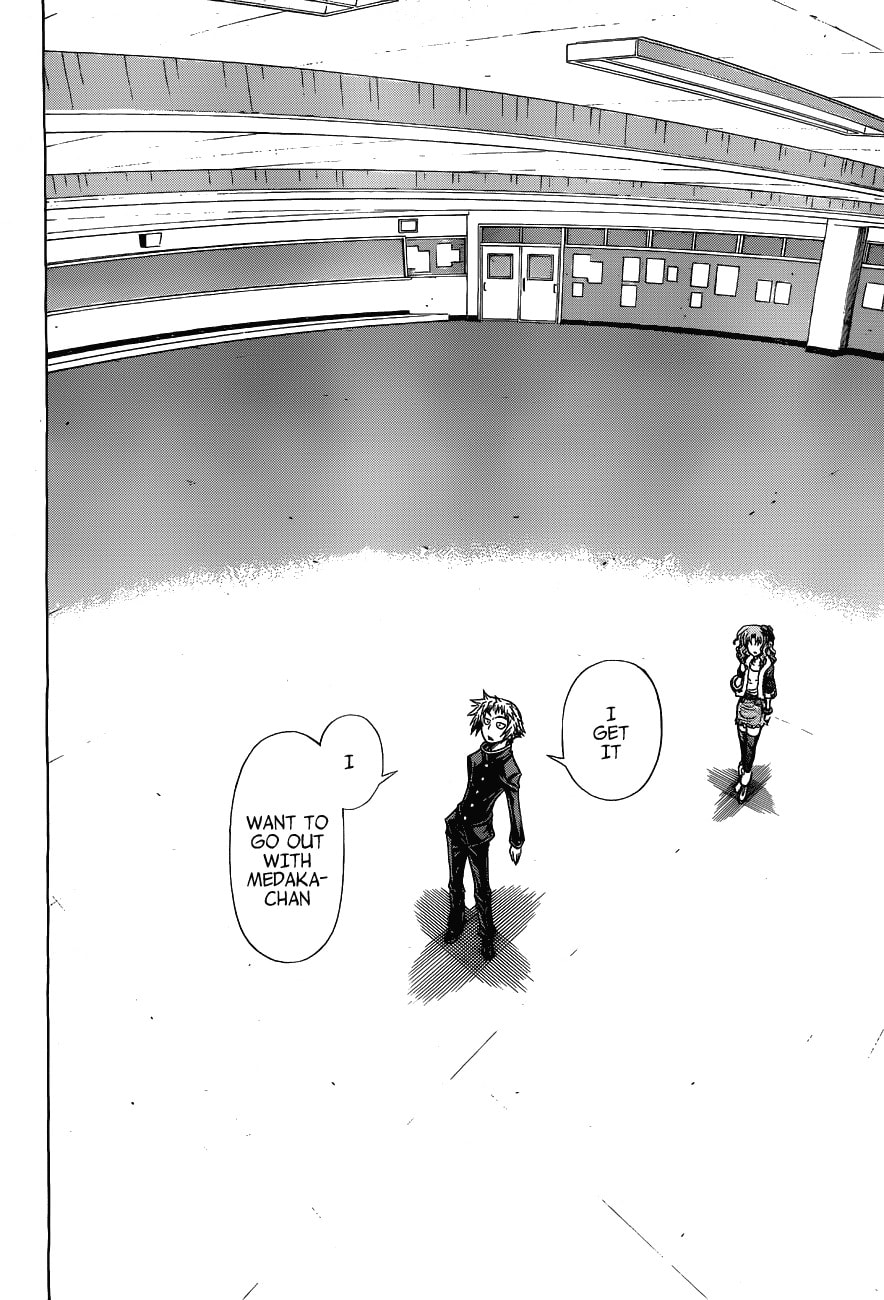 Read Medaka Box chapter 126.1 image 13 on Lezhin
