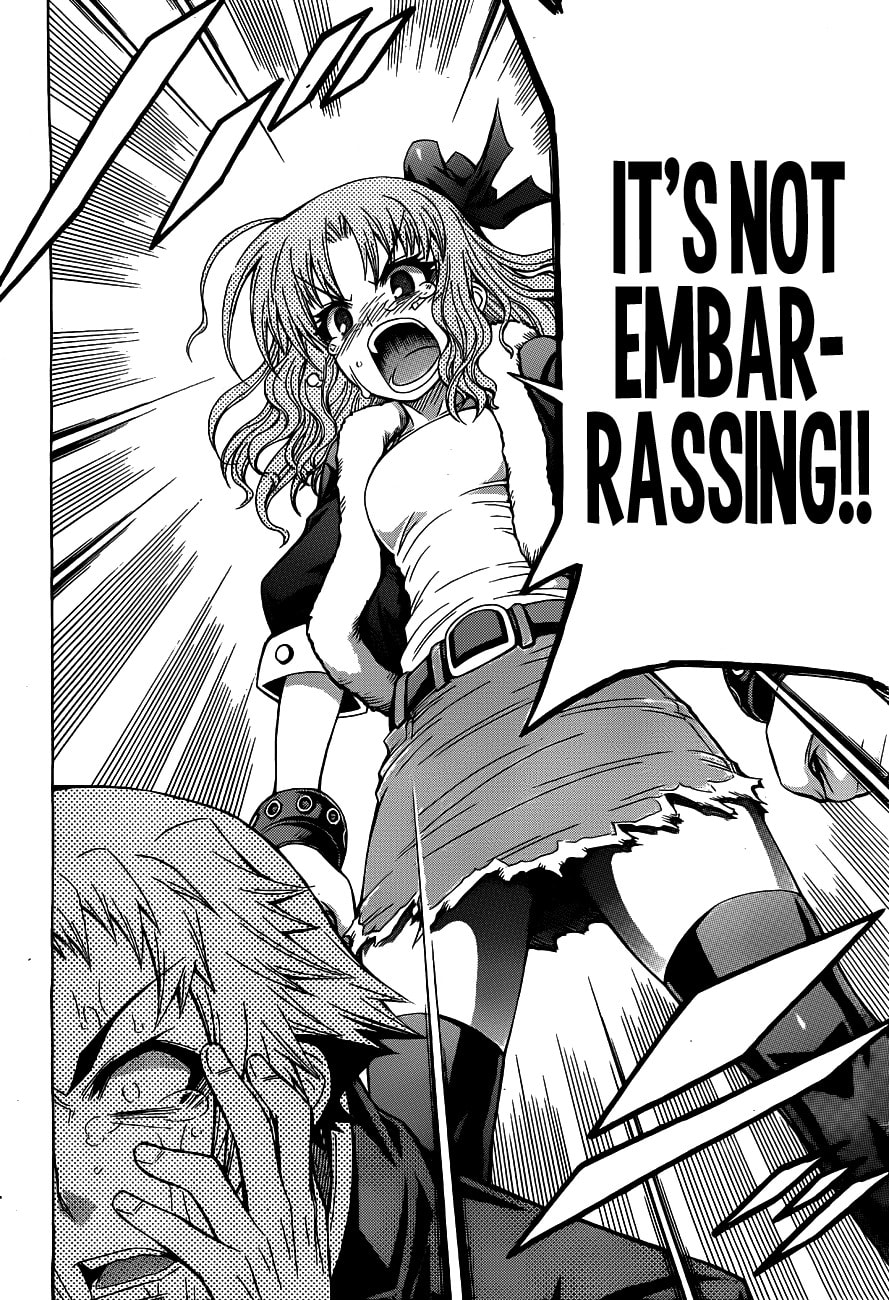 Read Medaka Box chapter 126.1 image 16 on Lezhin