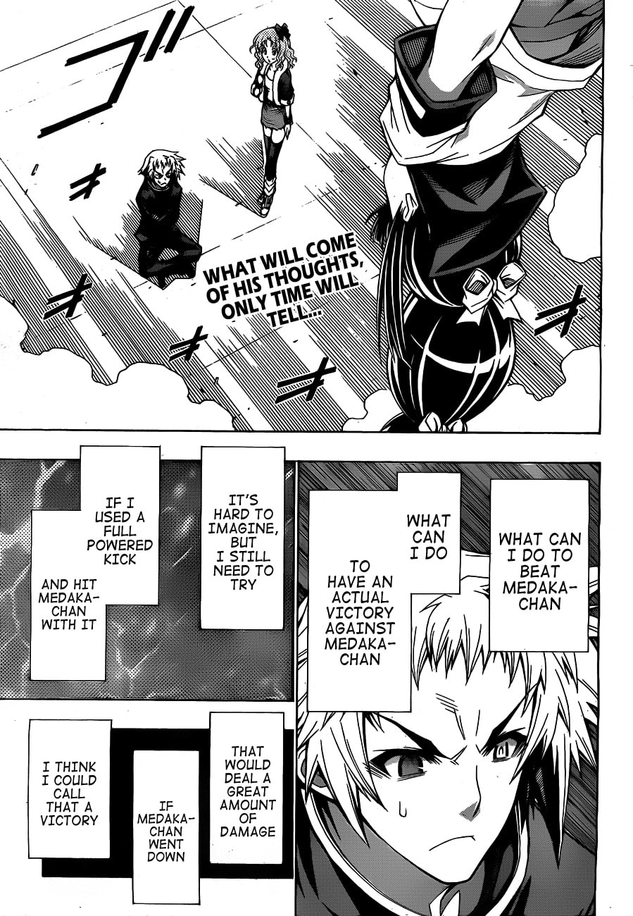 Read Medaka Box chapter 126.1 image 4 on Lezhin