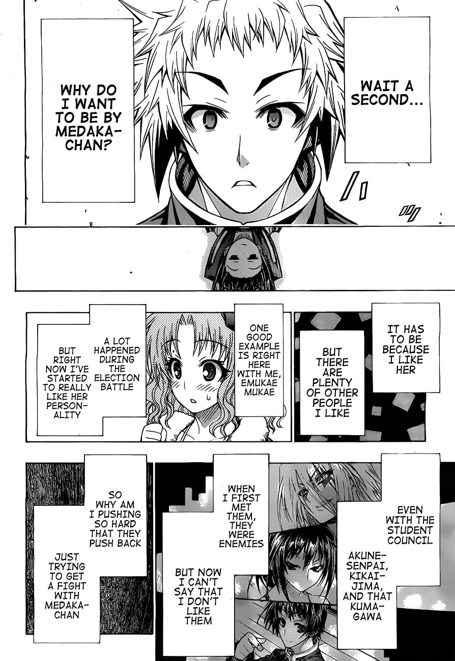 Read Medaka Box chapter 126.1 image 9 on Lezhin