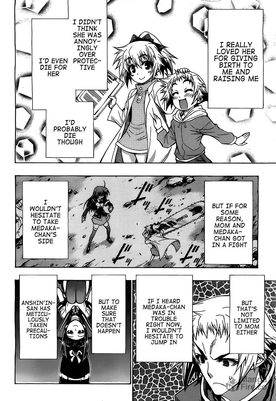 Read Medaka Box chapter 126 image 10 on Lezhin