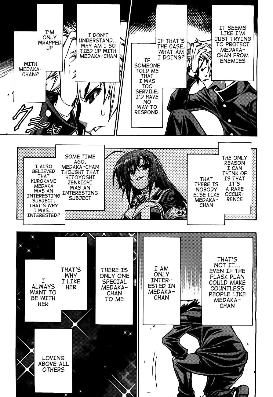 Read Medaka Box chapter 126 image 11 on Lezhin