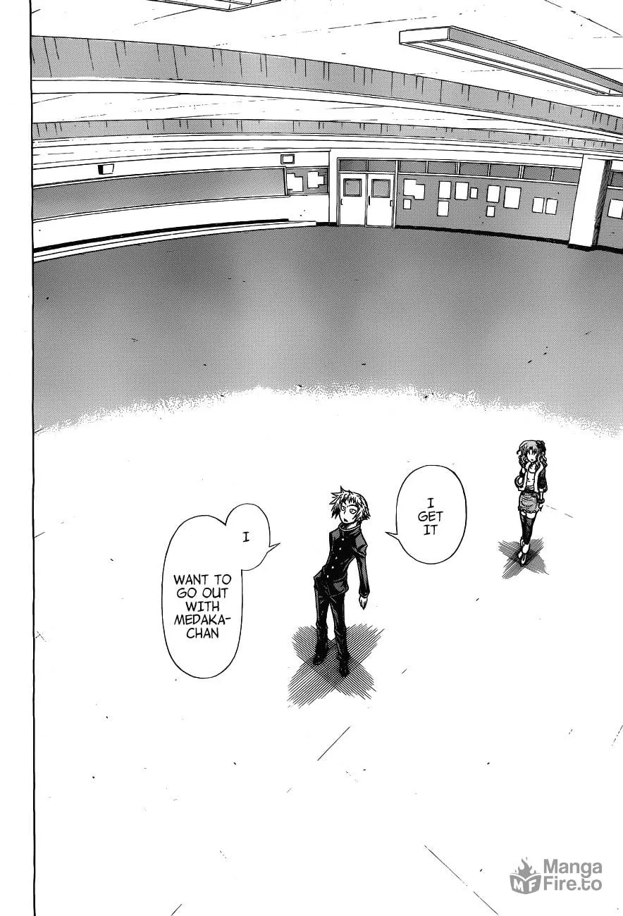 Read Medaka Box chapter 126 image 12 on Lezhin