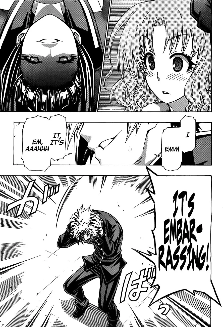 Read Medaka Box chapter 126 image 13 on Lezhin