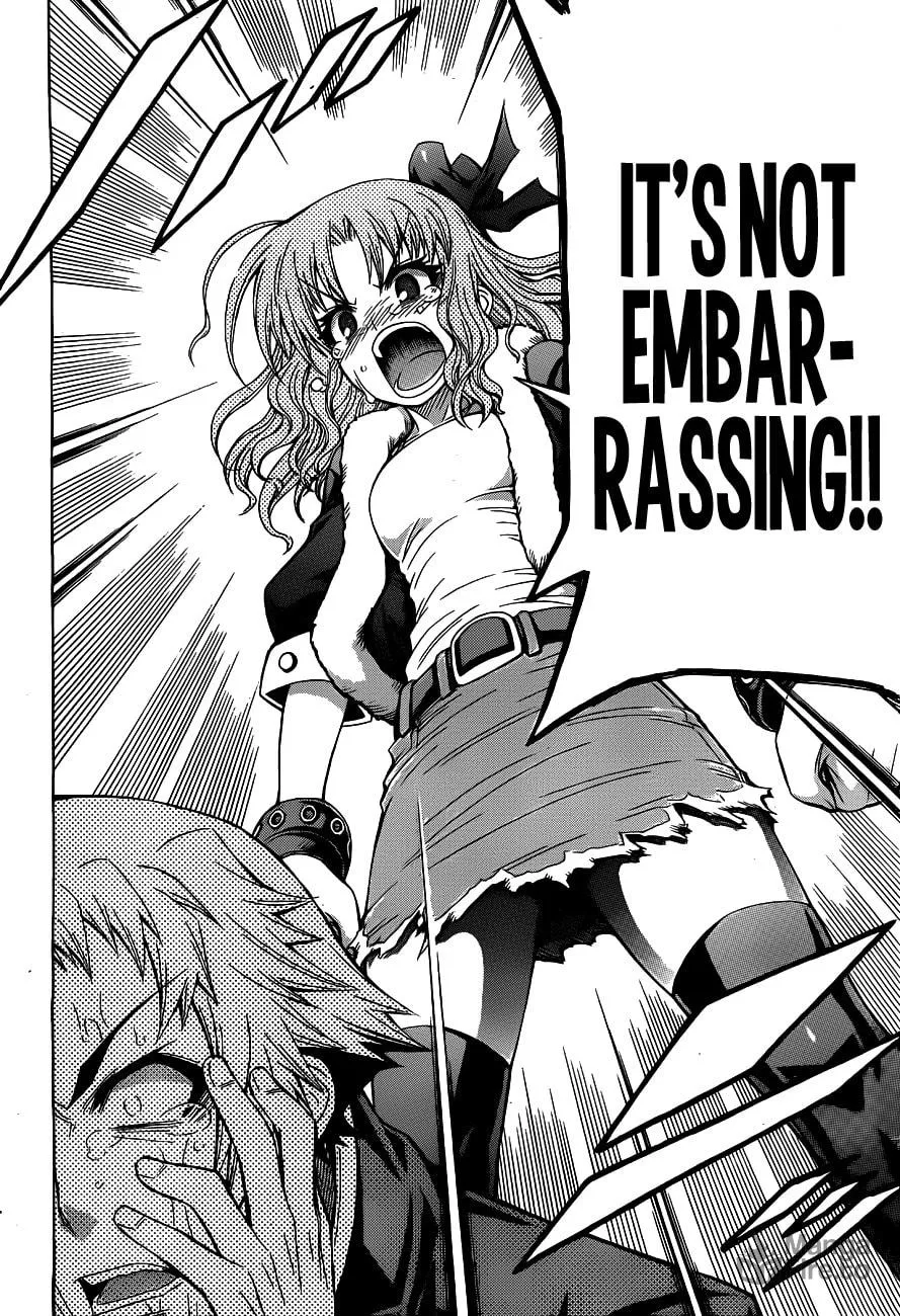 Read Medaka Box chapter 126 image 15 on Lezhin