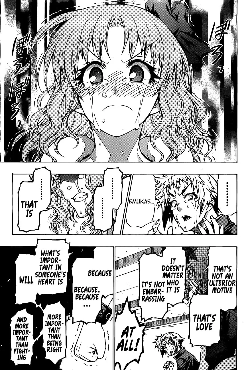 Read Medaka Box chapter 126 image 16 on Lezhin