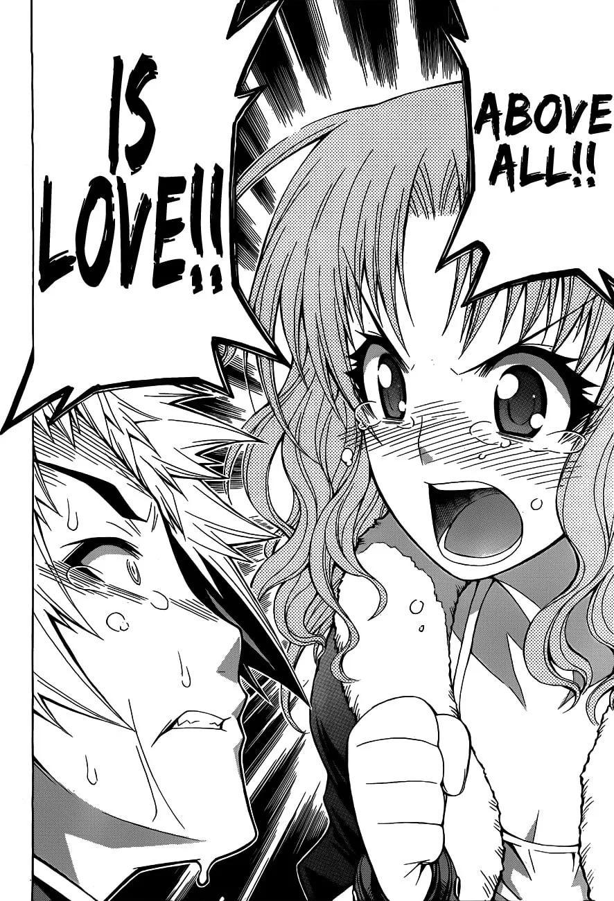 Read Medaka Box chapter 126 image 17 on Lezhin