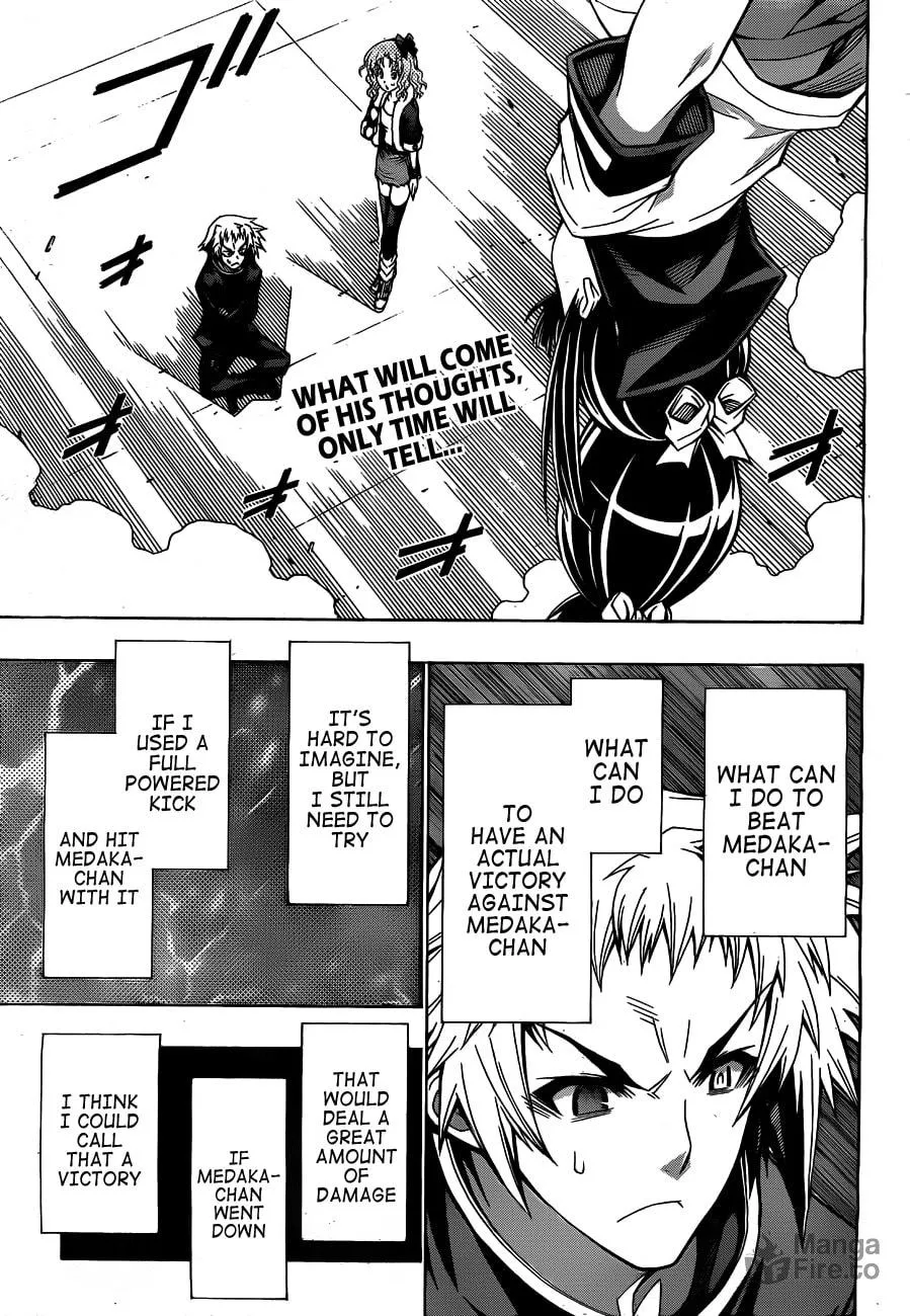 Read Medaka Box chapter 126 image 3 on Lezhin