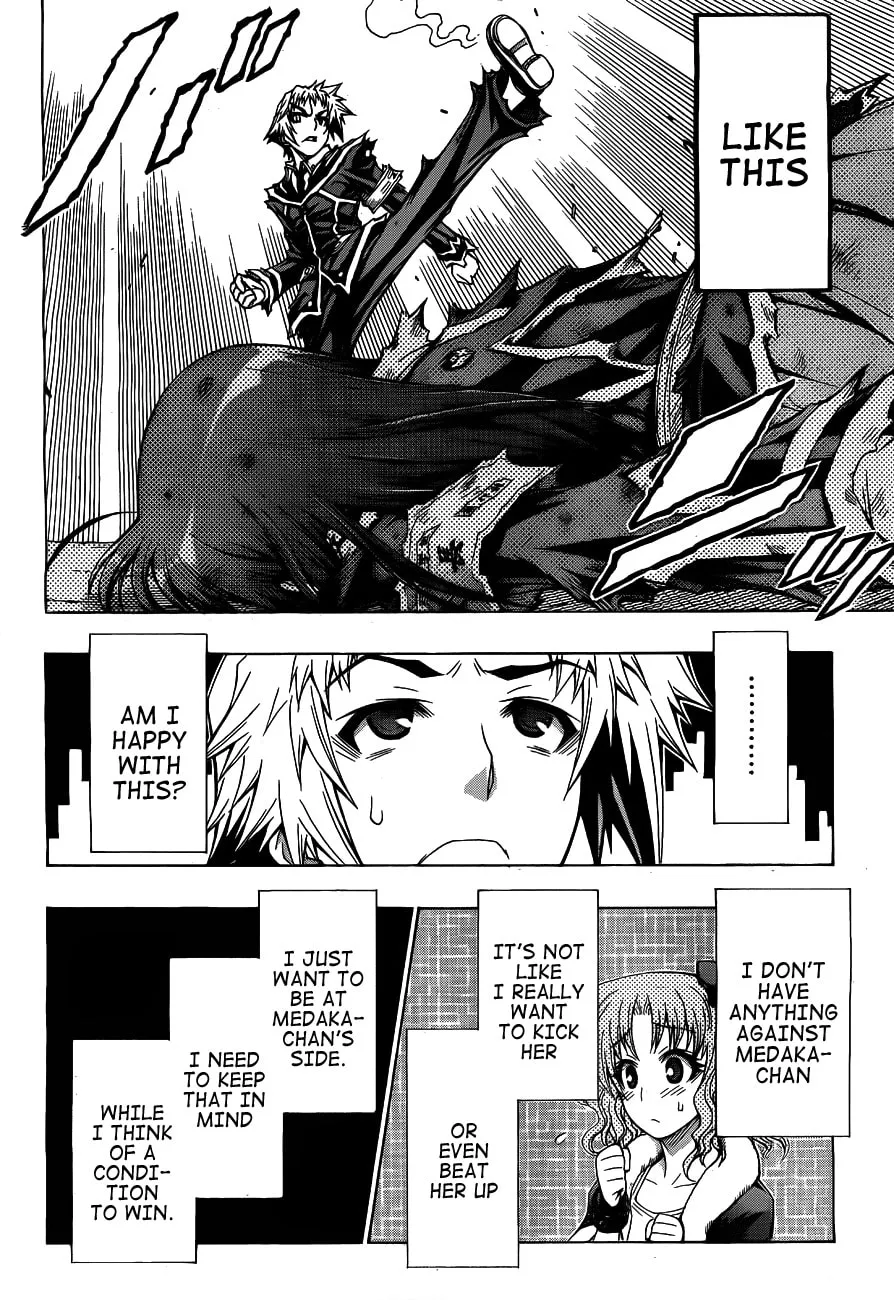 Read Medaka Box chapter 126 image 4 on Lezhin