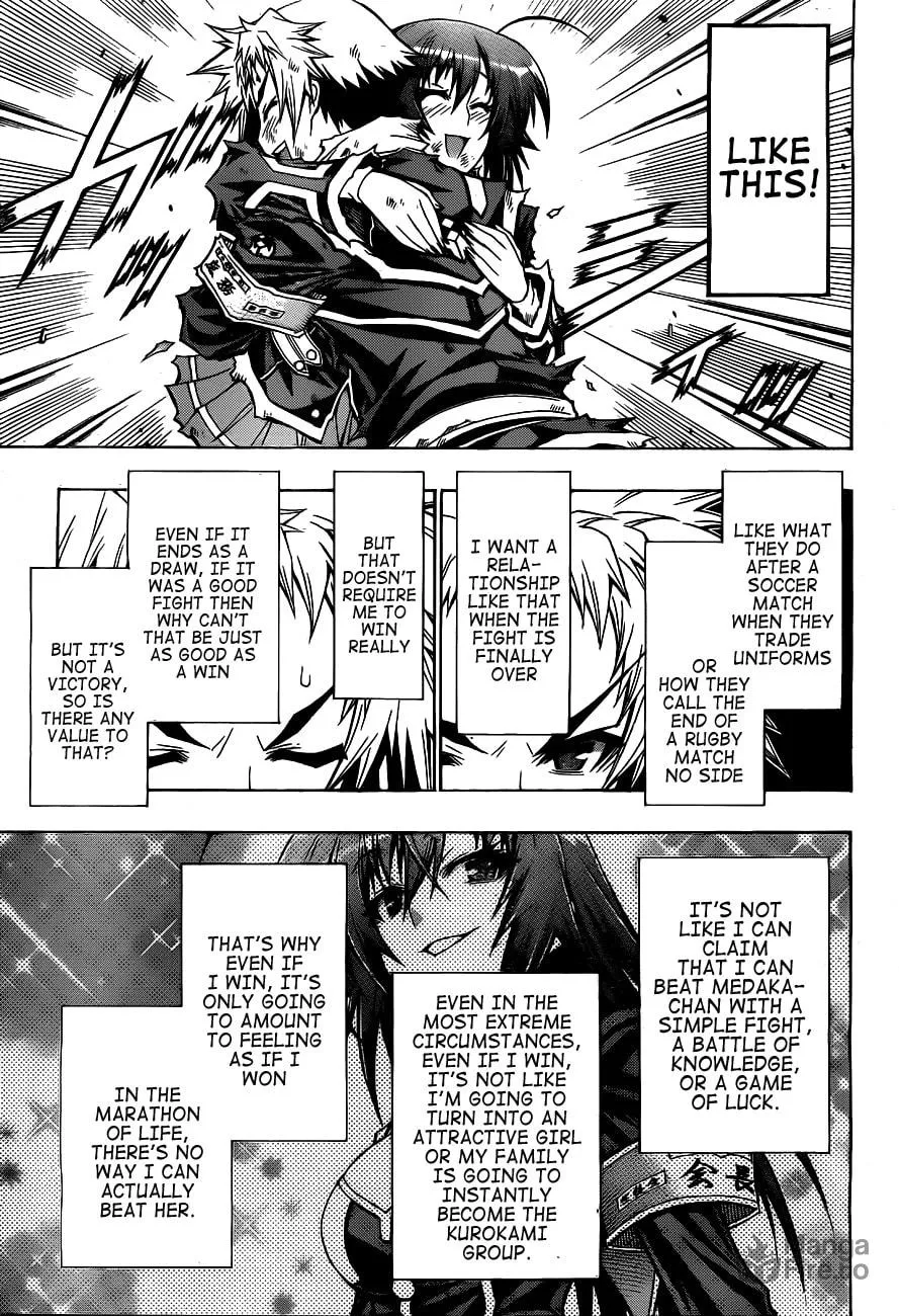 Read Medaka Box chapter 126 image 5 on Lezhin
