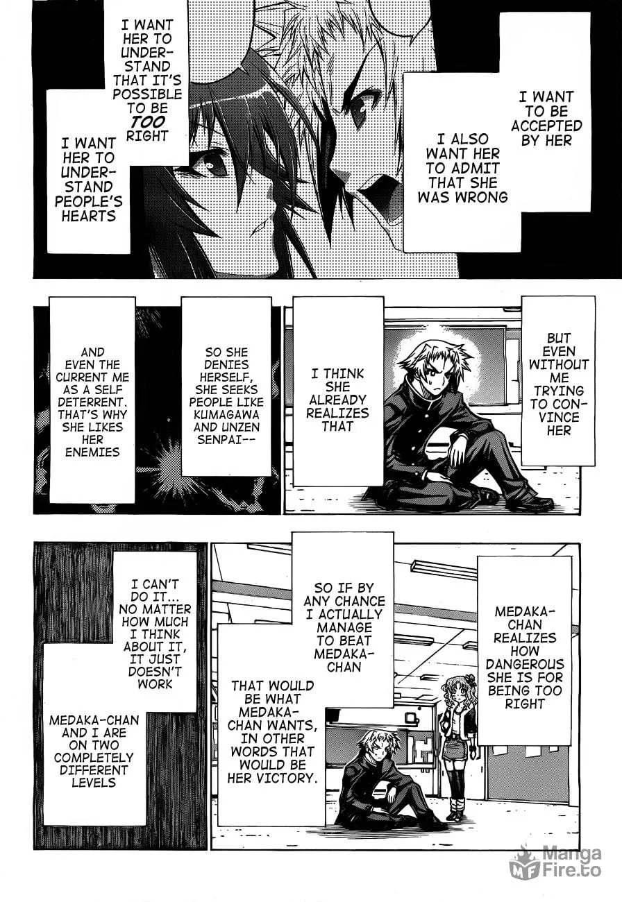 Read Medaka Box chapter 126 image 6 on Lezhin